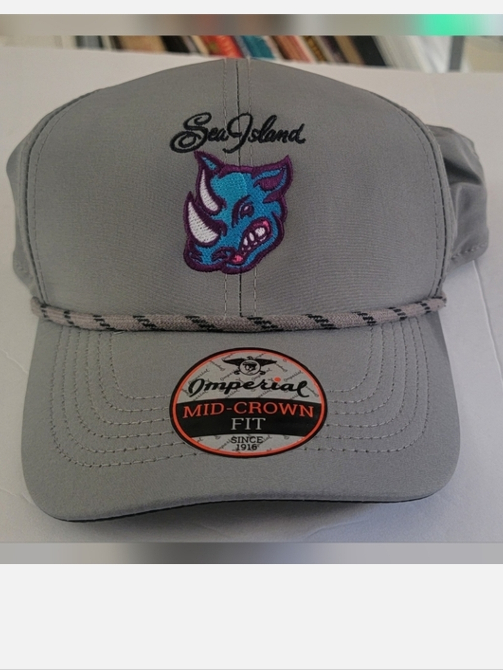 Ryan Sandburg CUBS 60th Birthday Commemrative Baseball Cap